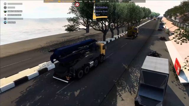 ETS 2 | Đoàn xe công trình Volvo phượt convoy cùng NQ - Sumatra Map Lái Thuận S5 | XPEDITION GAMING смотреть онлайн