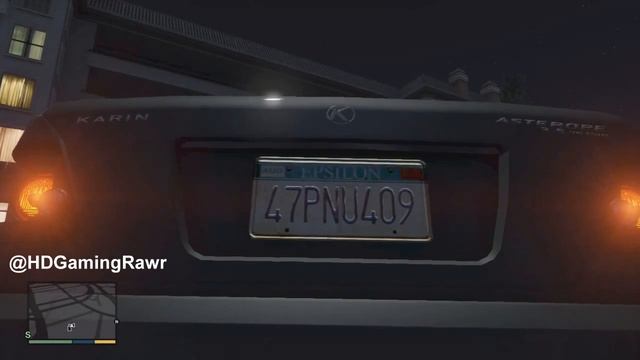 GTA 5 Online | "NEW" Custom License Plates DLC? "How To Get Custom Plates" (GTA V) HDRAWR смотреть онлайн