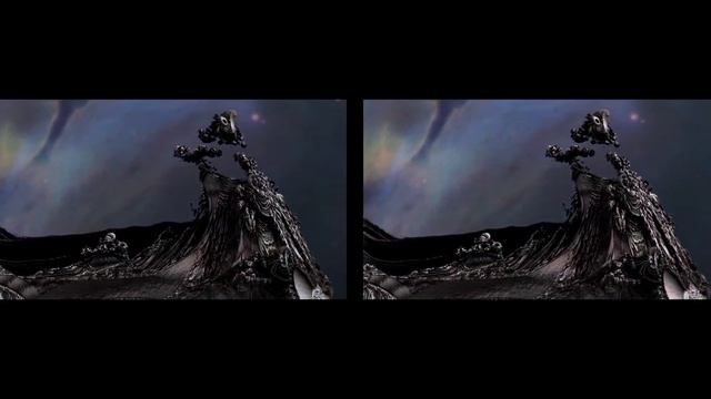 @DonWhitaker fractal VR Side by Side 100 💯 convert 2D to 3D very beautiful смотреть онлайн