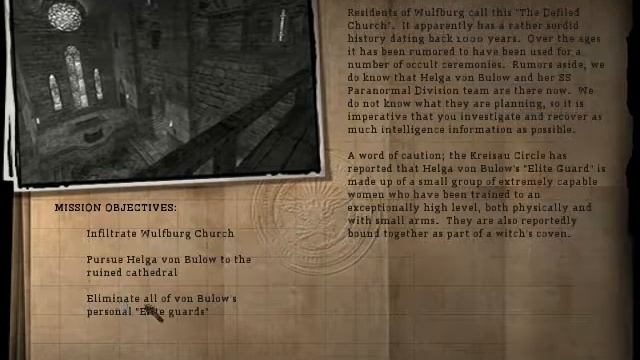 Gramy W Return To Castle Wolfenstein #7 Jakieś Baby Ze Stenami