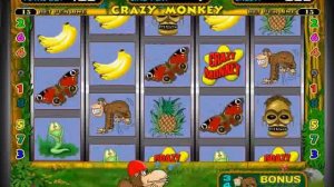 ИГРОВЫЕ АВТОМАТЫ (ОБЕЗЬЯНКИ) С БОНУСОМ - CRAZY MONKEY