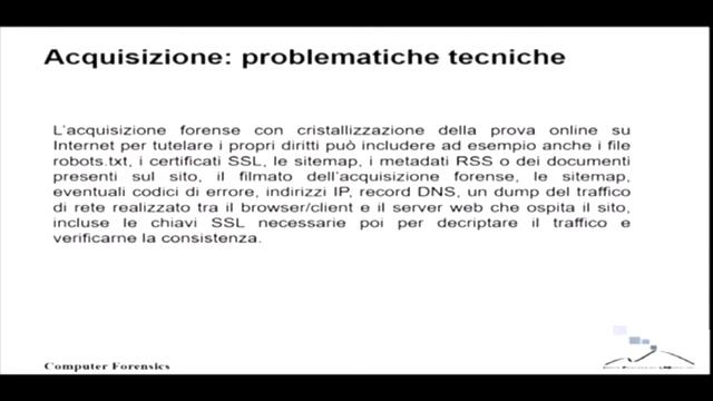 13/04/2018 Corso di Computer Forensics Catania A.A. 2017-2018 Lezione 7 - Prof.Battiato смотреть онлайн