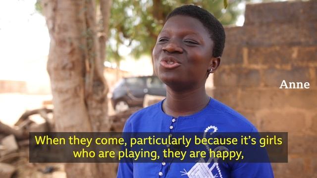 Benin's all teen girl band Star Feminine singing about girls rights - BBC What's New смотреть онлайн