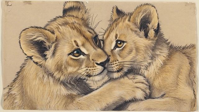 "Король Лев": анимация скетчей 2 смотреть онлайн