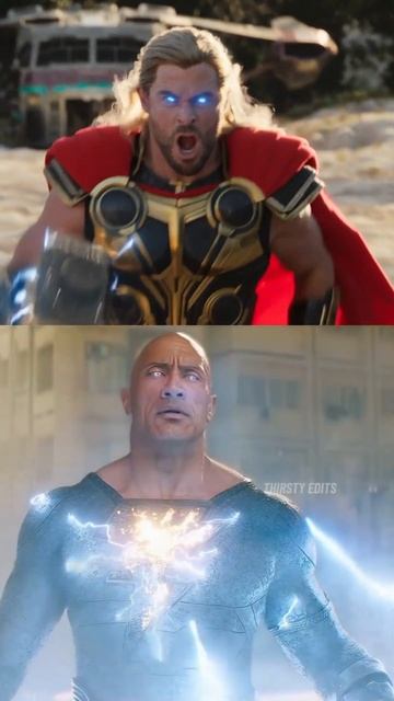 Thor VS Black Adam смотреть онлайн