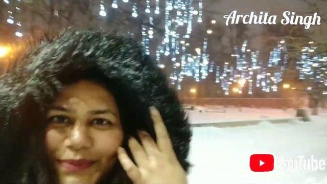 Snowfall||Vlogging in minus10℃| snowfall vlog||Voronezh|Russia||India to Russia||talking to Russian смотреть онлайн