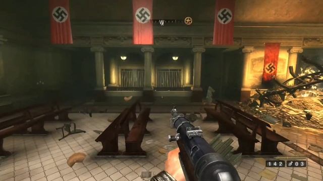 Wolfenstein Прохождение Часть первая
