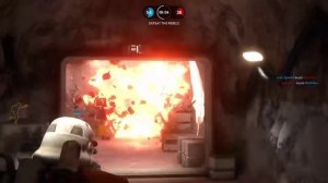 Star Wars Battlefront PS4 Gameplay