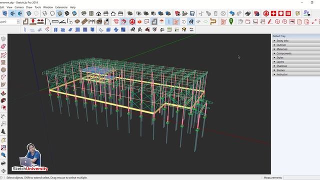 บริหารจัดการ IFC (BIM MODEL) บน SketchUp-ตอนที่ 2 смотреть онлайн
