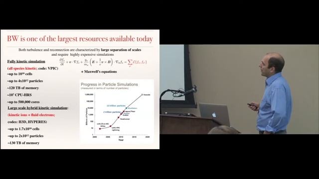 Understanding of Collisionless Plasmas Enabled through Petascale Kinetic Simulations смотреть онлайн