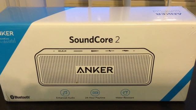 ANKER SOUNDCORE2 BLUETOOTH SPEAKER UNBOXING AND REVIEW смотреть онлайн