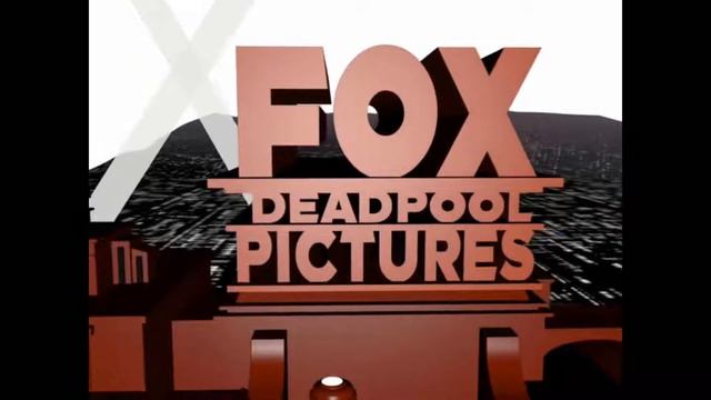 Fox Deadpool Pictures logo (Zoo Family Stachebros Style) смотреть онлайн