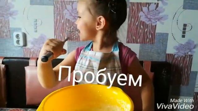 Творожные пончики от моих малышей