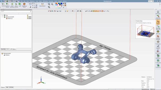 Webinar: Optimice y prepare sus diseños para impresión 3D (Fabricación aditiva) смотреть онлайн