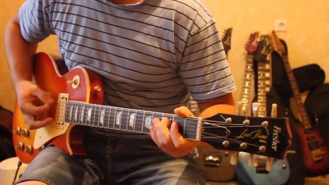 Fresher FL 400 (Leo Line) Made In Japan 1981-83гг. Фабрика Chushin Gakki