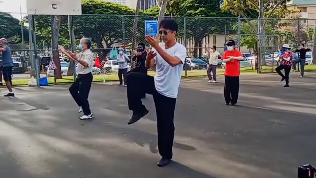 Tai Chi with Ricardo Chao Form 42 смотреть онлайн