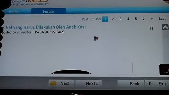 Aplikasi di LG Smart TV Ultra HD 4K UB820T смотреть онлайн