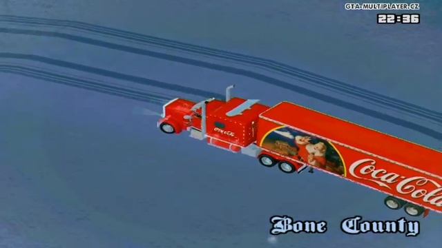 GTA SAN ANDREAS - Coca Cola Truck смотреть онлайн