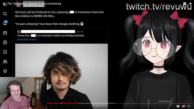 The Anime Man P*dØ Drama Defenders Are SUS смотреть онлайн