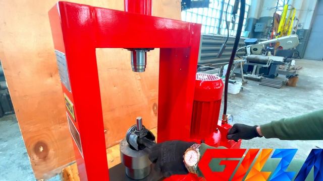 Выпрессовка пальца поршня смотреть онлайн