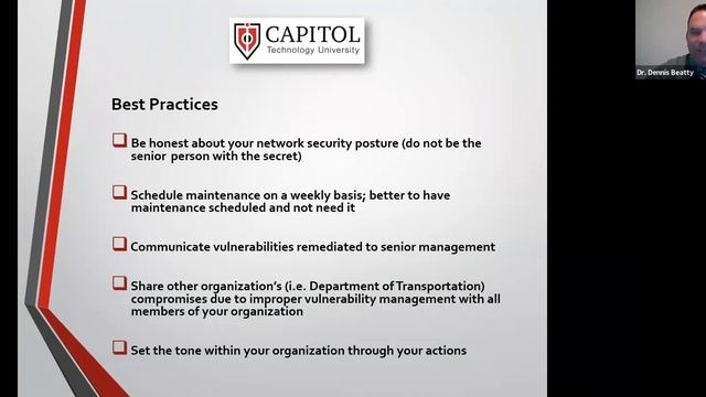 A 360-Degree Approach to Executing a Vulnerability Management Program | Dr. Dennis Beatty смотреть онлайн