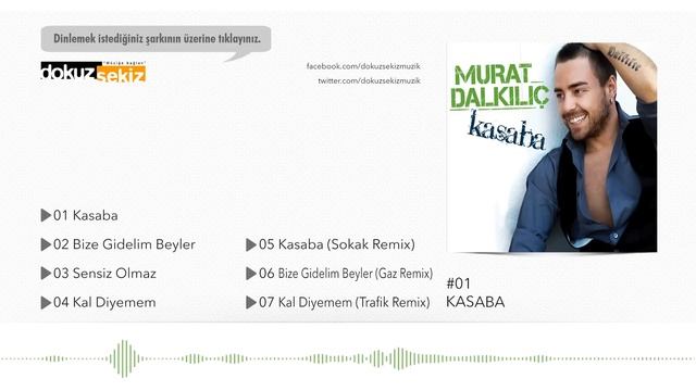Murat Dalkılıç - Kasaba (Official Audio) смотреть онлайн