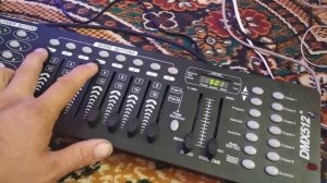 DMX512 как настроить