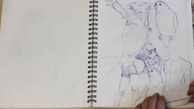 Sketchbook 13. 09. 15 - 21. 01. 16 смотреть онлайн
