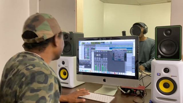 Grub Cooper - Fab Five voicing , please don’t test- dub for Run things , recorded by Wayne Lonesom смотреть онлайн