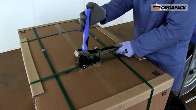 Orgapack OR 4000 смотреть онлайн