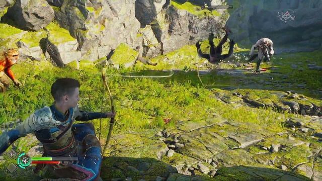 God of War Ragnarok Part 15: ASGARD | PS5 Gameplay Walkthrough смотреть онлайн