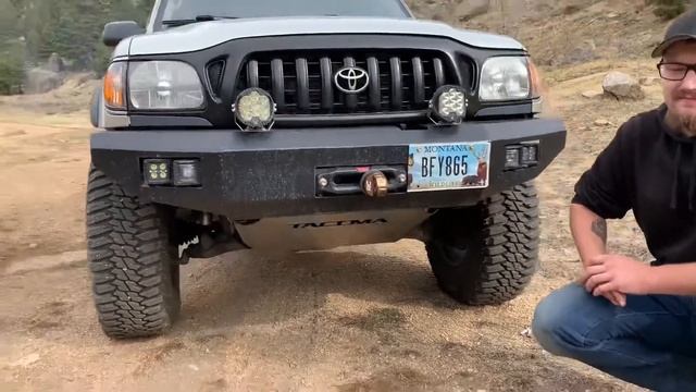 2001 Tacoma Build Pt. 3 смотреть онлайн
