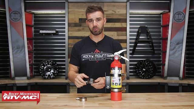 Tusk UTV Fire Extinguisher - Polaris RZR смотреть онлайн