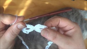 Кофточка с ананасами . Часть 1.Crochet blouse with pineapple