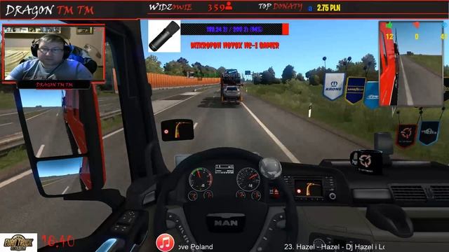 🔴 LIVE 🔴 ETS2 MP Z VS PIORUNY LECIMY RAZEM смотреть онлайн