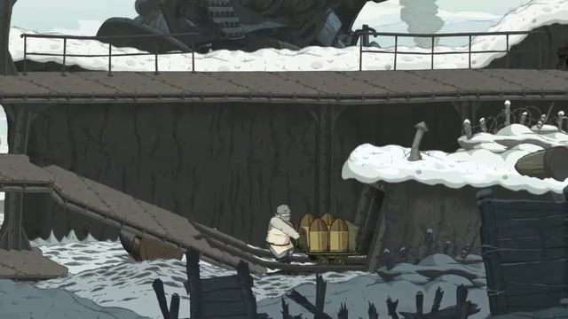 Пройождение Valiant Hearts.The Great War.Часть 3.Знакомство с собакой смотреть онлайн