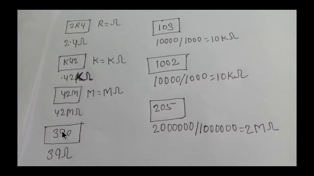 SMD Resistor Calculator,SMD Resistor Testing in Hindi,smd resistance,resistance color code смотреть онлайн