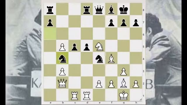 Garry Kasparov 1/2-1/2 Anatoly Karpov, E15 смотреть онлайн