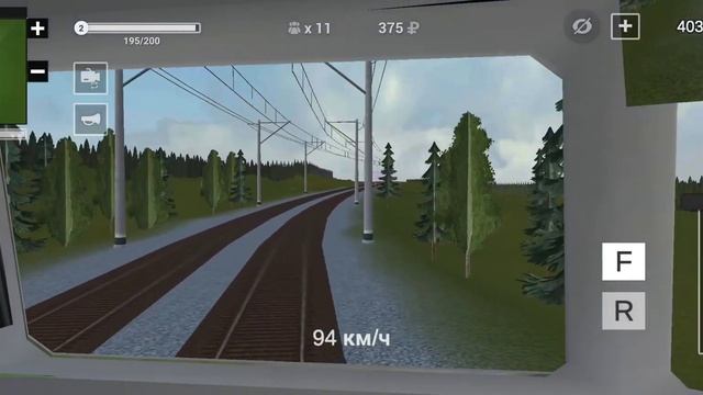 СИМУЛЯТОР РУССКОЙ ДЕРЕВНИ РАБОТАЮ МАШИНИСТОМ ПОЕЗДА смотреть онлайн