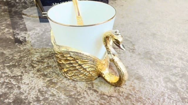 Чашка кофейная "Лебеди" ⚜️ Алёна Мухина ⚜️ Автор элитных сувениров и подарков смотреть онлайн