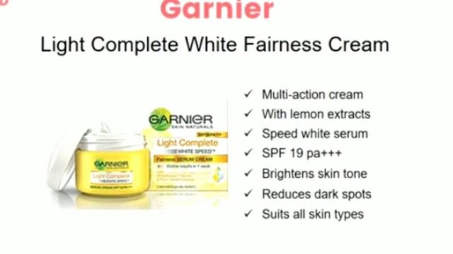 Garnier complete white fairness cream review смотреть онлайн