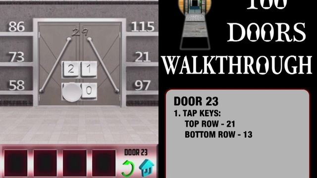 100 Doors X - Door 23 Walkthrough, iPhone | 100 Doors X 23 | 100 Doors Walkthrough, Cheats смотреть онлайн