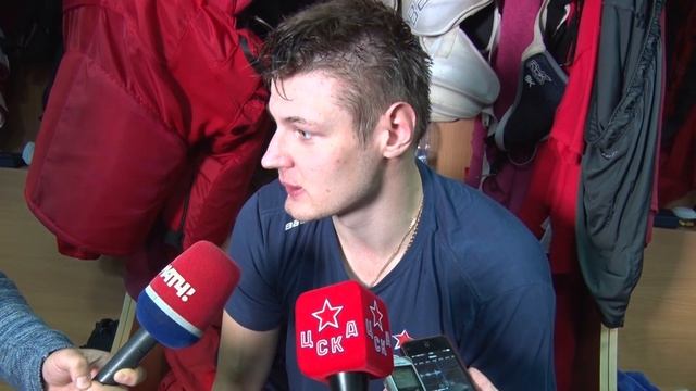 Валерий Ничушкин: Получилась хорошая игра и хорошая победа смотреть онлайн