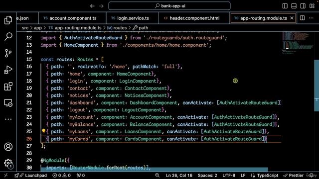 078 Understanding and walkthrough of the Angular code - Part 2 смотреть онлайн