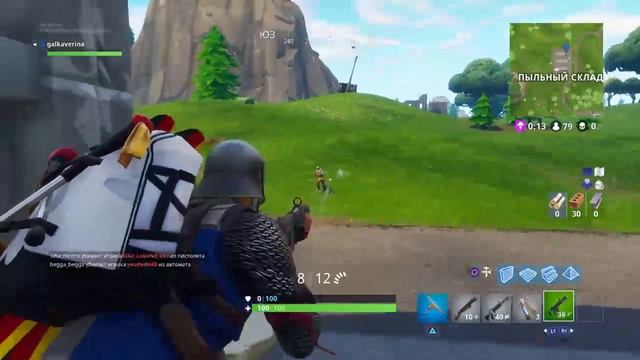 Про играет в Fortnit берём TOP 1 смотреть онлайн