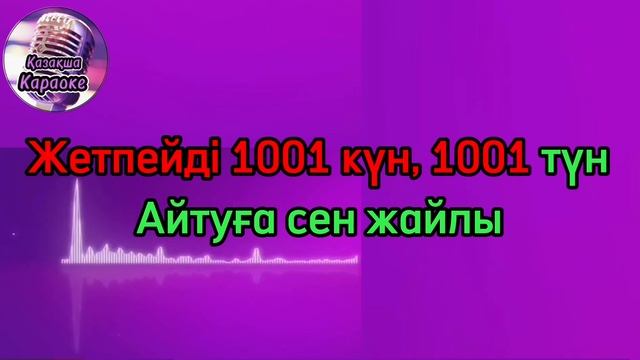 1001 күн - Ерке Есмахан ( караоке, минус, мәтіні ) смотреть онлайн