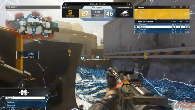 CWL Birmingham - Grand Finals - SPLYCE VS EPSILON ESPORTS смотреть онлайн