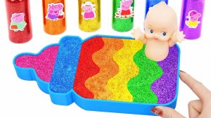 КУПАЕМ ПУПСИКА В СЛАЙМЕ МУЛЬТИКИ ДЛЯ ДЕТЕЙ И МАЛЫШЕЙ КАНАЛ ИГРАЛКИ-ЗАЛИПАЛКИ