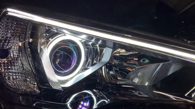 Toyota 4Runner MLED 2.0 Bi-LED Overview смотреть онлайн