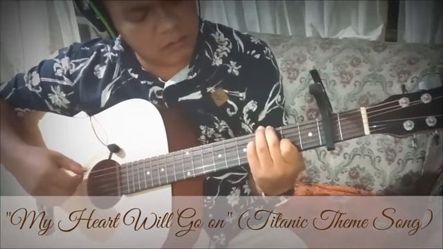 My Heart Will Go on (TITANIC THEME SONG) |GUITAR INSTRUMENT смотреть онлайн